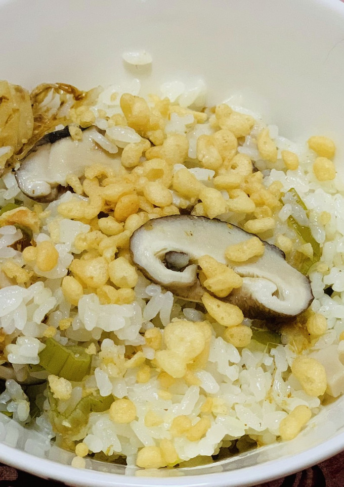 長葱と椎茸の炊き込みご飯-レシピのメイン写真