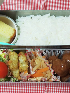 中学生のお弁当 2023.8.23-レシピのメイン写真