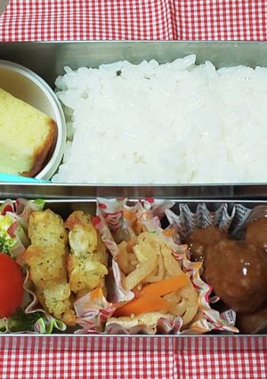 中学生のお弁当 2023.8.23-レシピのメイン写真