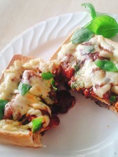 リメイクシチュー★余り物で食パングラタン-レシピのメイン写真