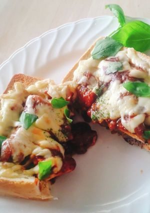 リメイクシチュー★余り物で食パングラタン-レシピのメイン写真