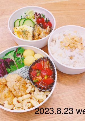 男子高校生お弁当★379-レシピのメイン写真