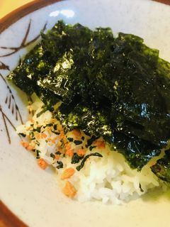 毎日の白ごはん●ふりかけ&海苔海苔ごはん-レシピのメイン写真