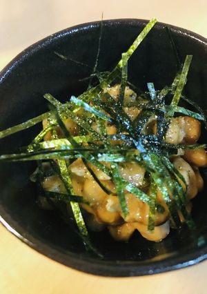 毎日の納豆●海苔＆オリーブオイル-レシピのメイン写真