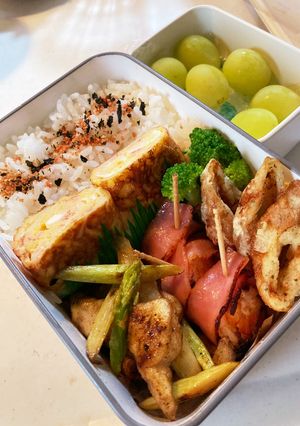 息子♡弁当No.74-レシピのメイン写真