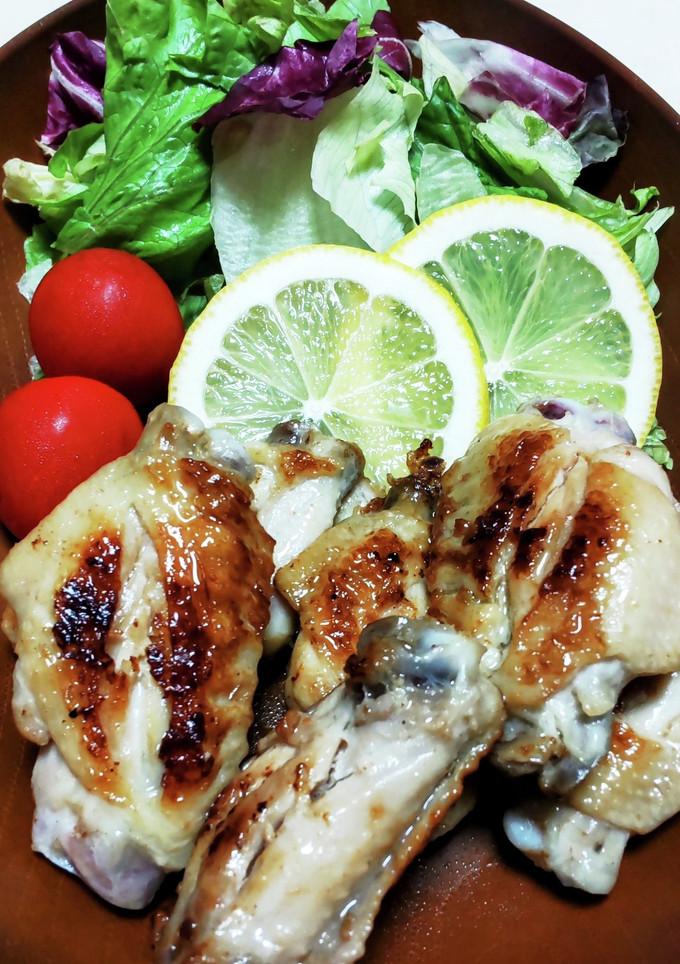 焼き鳥屋さん風♡手羽中の塩焼き♪病み付き-レシピのメイン写真