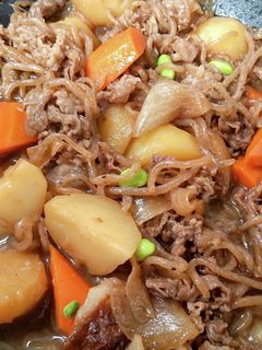 皆大好き♡染み染み肉じゃが~ご飯進む~-レシピのメイン写真