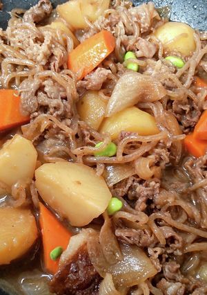 皆大好き♡染み染み肉じゃが～ご飯進む～-レシピのメイン写真