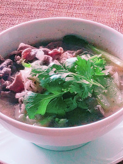 カイン ラウ★ベトナム牛肉スープ★ランチ-レシピのメイン写真