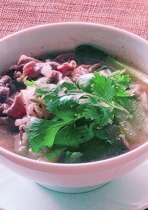 カイン ラウ★ベトナム牛肉スープ★ランチ-レシピのメイン写真