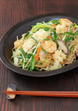 上海風 海鮮焼ビーフンのレシピ-レシピのメイン写真