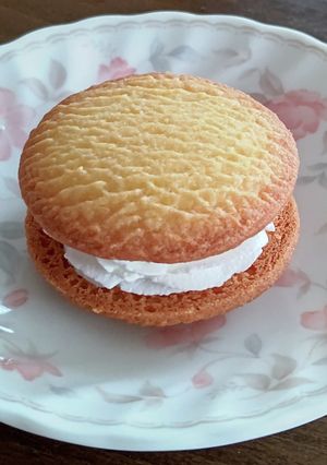 ムーンライトのホイップサンド♪-レシピのメイン写真