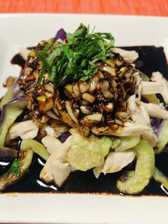 ささみと茄子の中華和え-レシピのメイン写真