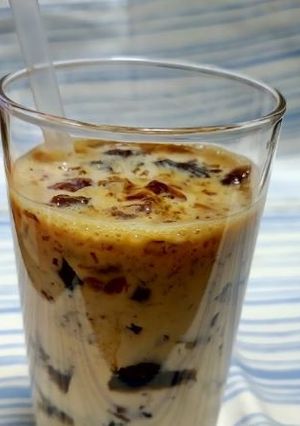 コーヒーゼリーラテ★パッククッキング-レシピのメイン写真