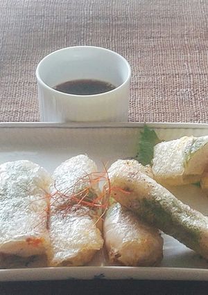 鶏胸肉の梅シソチーズ揚げ★タンパク質強化-レシピのメイン写真