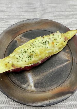 丸ごと!豆乳さつまいもグラタン-レシピのメイン写真