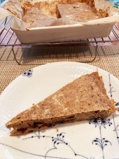 栄養満点 HM バナナケーキ-レシピのメイン写真