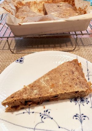 栄養満点　HM バナナケーキ-レシピのメイン写真