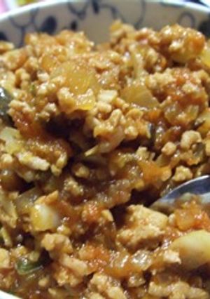 簡単☆野菜たーっぷりのピリ辛肉味噌-レシピのメイン写真