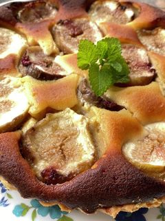 横浜発♡超簡単メープル味イチジクのタルト-レシピのメイン写真
