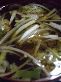 ニラたっぷり!レモン風味の和風スープ-レシピのメイン写真