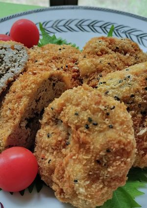 お豆腐メンチカツ♪-レシピのメイン写真
