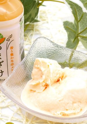 フルーツ甘酒とヨーグルトde腸活アイス♪-レシピのメイン写真