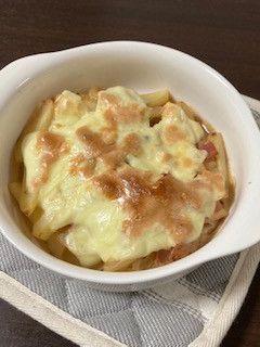じゃが芋のグラタン風チーズ焼き-レシピのメイン写真