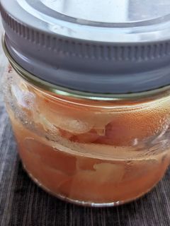 新生姜の甘酢漬け-レシピのメイン写真