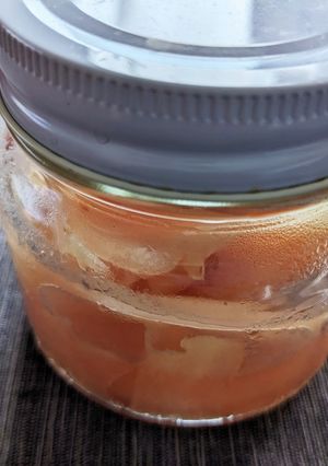 新生姜の甘酢漬け-レシピのメイン写真