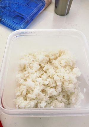 レンジで米を炊飯　1合　2合-レシピのメイン写真