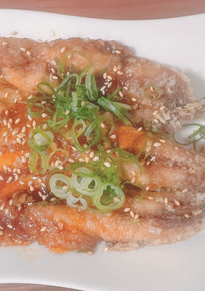 揚げて美味しい♡イワシの蒲焼き風♡-レシピのメイン写真