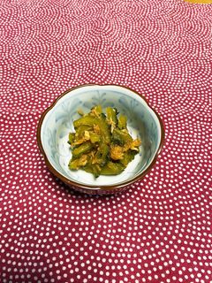 ゴーヤとシーチキンの簡単美味しい炒め物-レシピのメイン写真