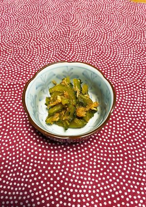 ゴーヤとシーチキンの簡単美味しい炒め物-レシピのメイン写真