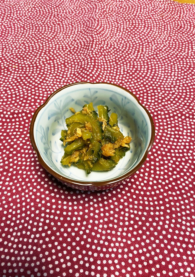 ゴーヤとシーチキンの簡単美味しい炒め物-レシピのメイン写真