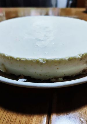 明日のために、15分でレアチーズケーキ-レシピのメイン写真