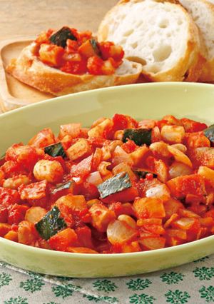 秋野菜のラタトゥイユ-レシピのメイン写真