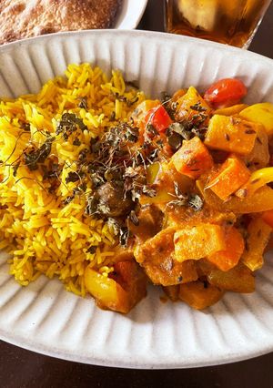 野菜だけの身体想いマイルドスパイスカレー-レシピのメイン写真