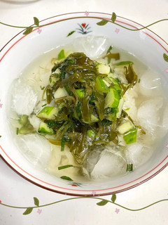 ☆冷やし☆だし出汁茶漬け-レシピのメイン写真