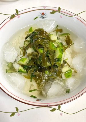 ☆冷やし☆だし出汁茶漬け-レシピのメイン写真