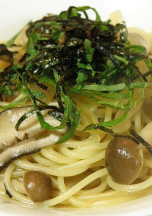 きのこたっぷり！和風スープスパゲティ-レシピのメイン写真