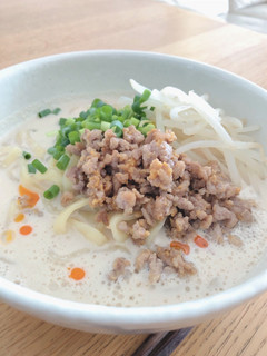 おうちでカンタン本格的!坦々麺-レシピのメイン写真
