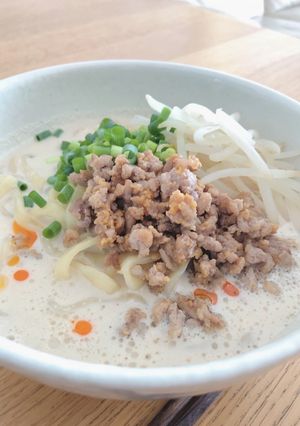おうちでカンタン本格的！坦々麺-レシピのメイン写真