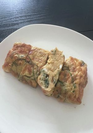 大葉入りだし巻き-レシピのメイン写真