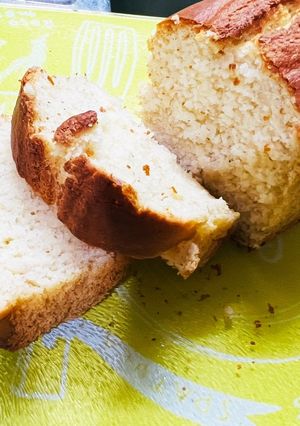 バナナの米粉パウンドケーキ-レシピのメイン写真