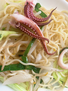 思い出の塩焼きそば-レシピのメイン写真