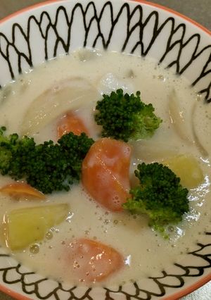 米粉シチュー　（小麦・乳製品不使用）-レシピのメイン写真