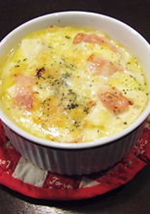 お豆腐☆スープ☆グラタン-レシピのメイン写真