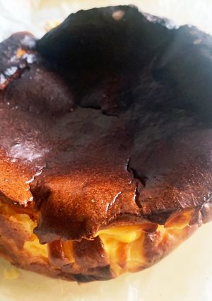 【自分用】バスクチーズケーキ-レシピのメイン写真