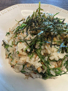 おかひじきの和風★炒飯-レシピのメイン写真